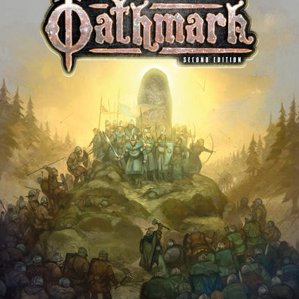 Oathmark: second edition - Battles of the Lost Age
