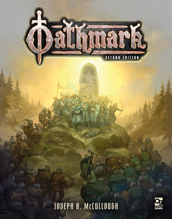 Oathmark: second edition - Battles of the Lost Age