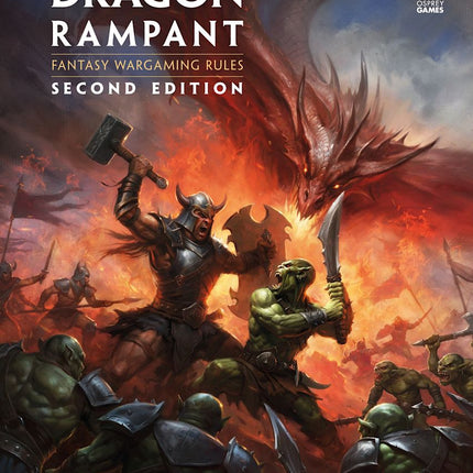 Dragon Rampant 2nd edition