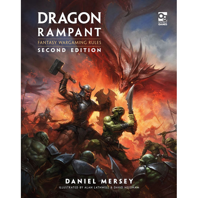 Dragon Rampant 2nd edition