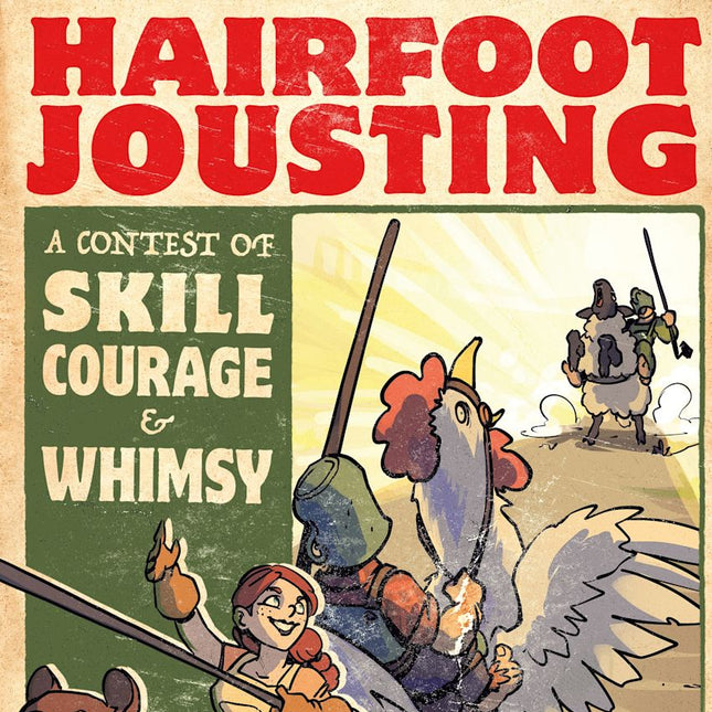Hairfoot Jousting - EKW Game Experience