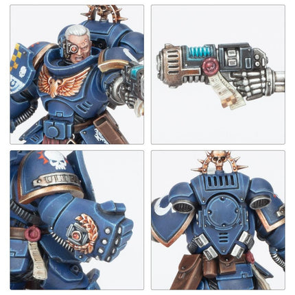 Space marines Lieutenant