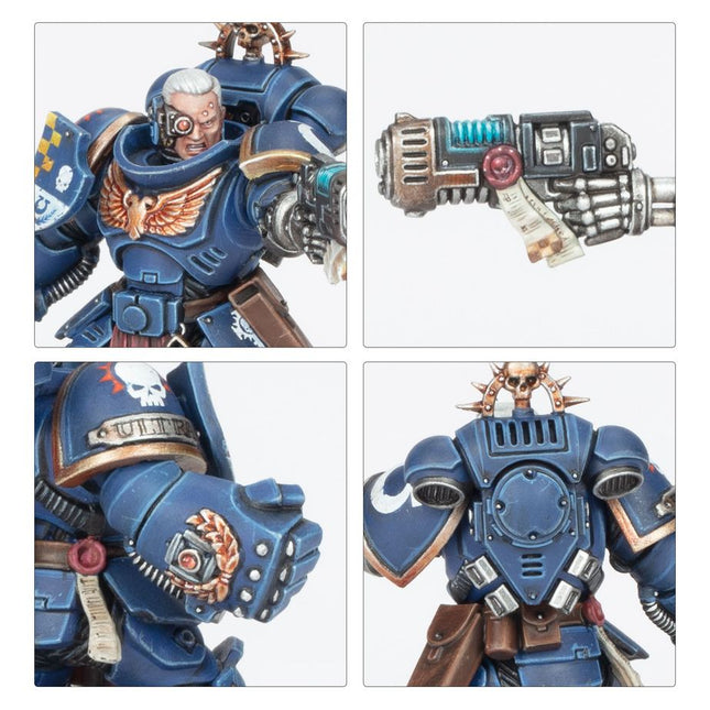 Space marines Lieutenant