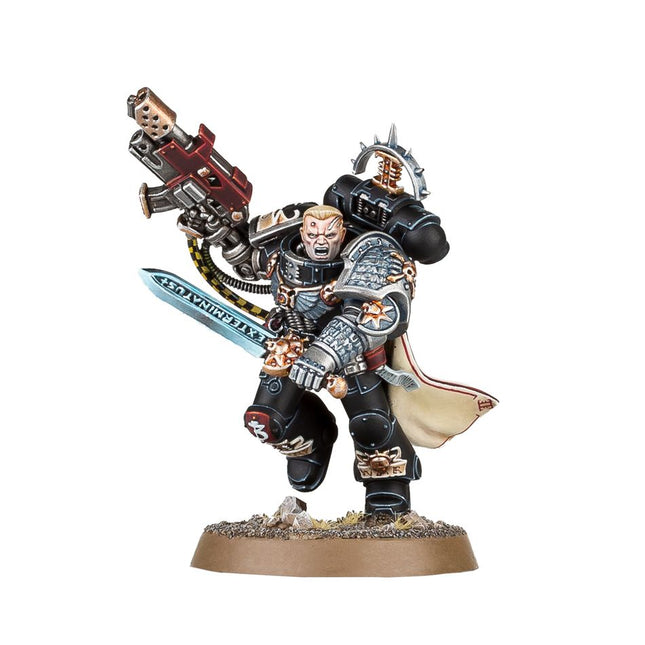 Imperial Agents: Deathwatch Captain Artemis