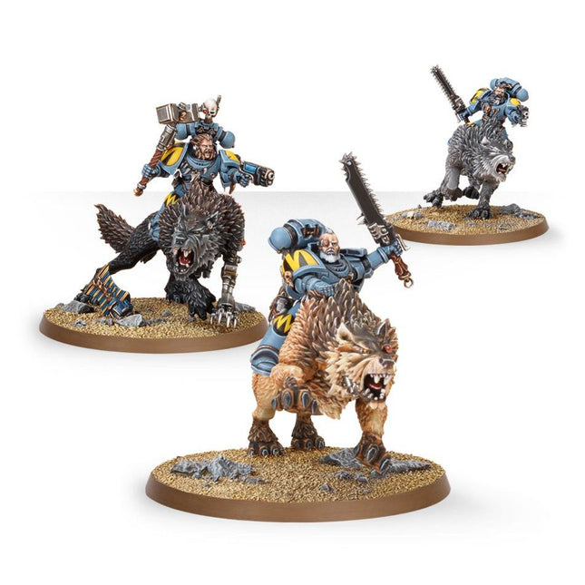40K Space Wolves Thunderwolf Cavalry