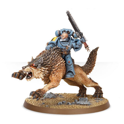 40K Space Wolves Thunderwolf Cavalry