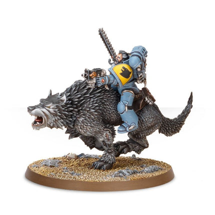 40K Space Wolves Thunderwolf Cavalry