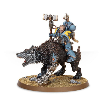 40K Space Wolves Thunderwolf Cavalry