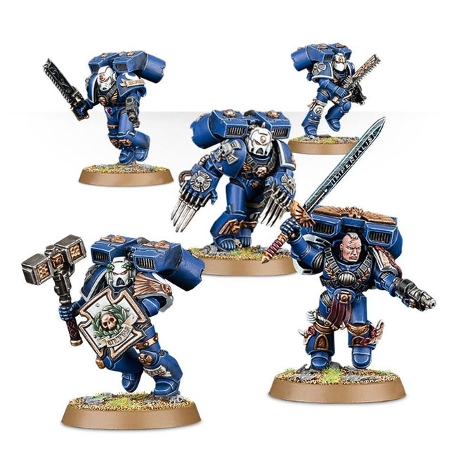 40K Space marines Vanguard Veteran Squad