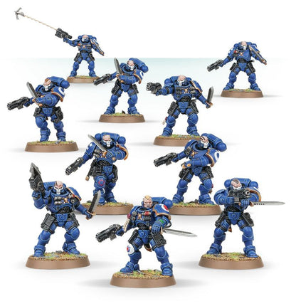 40K Space marines Primaris Rievers
