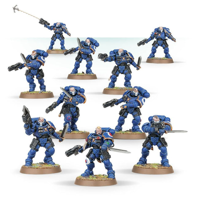 40K Space marines Primaris Rievers