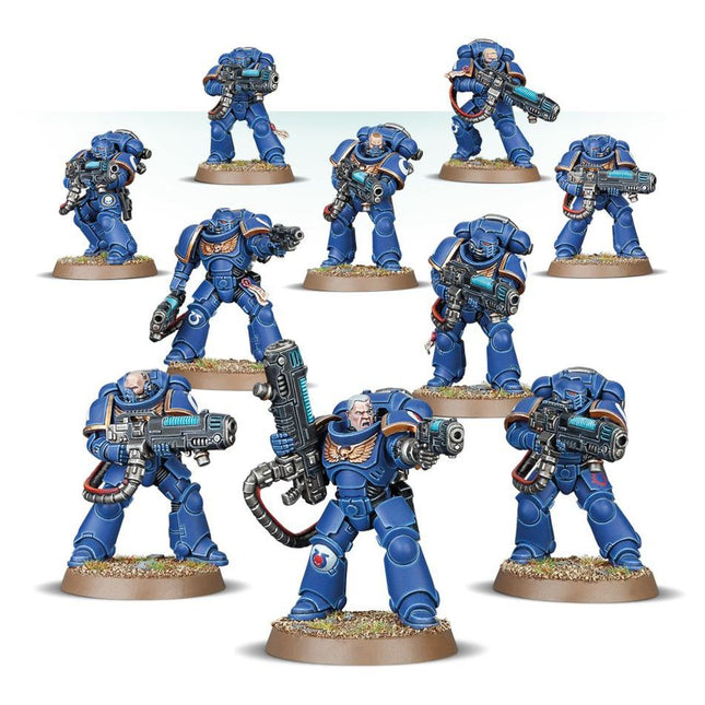 40K Space marines Primaris Hellblasters