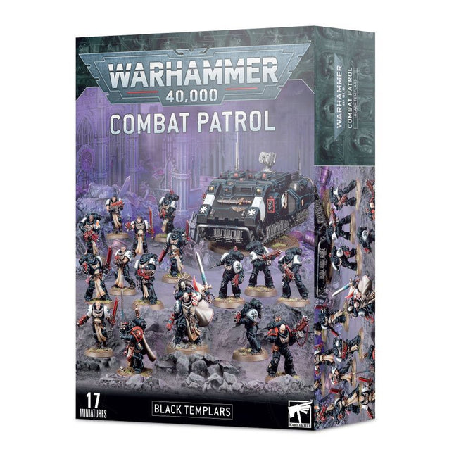 40K Combat Patrol Black Templars 2024