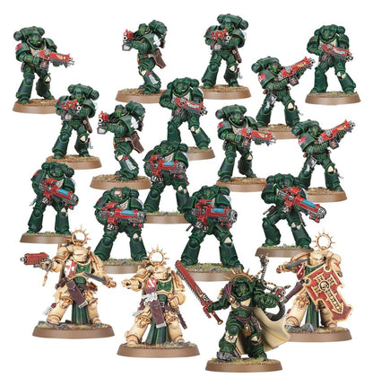 40K combat patrol: Dark Angels