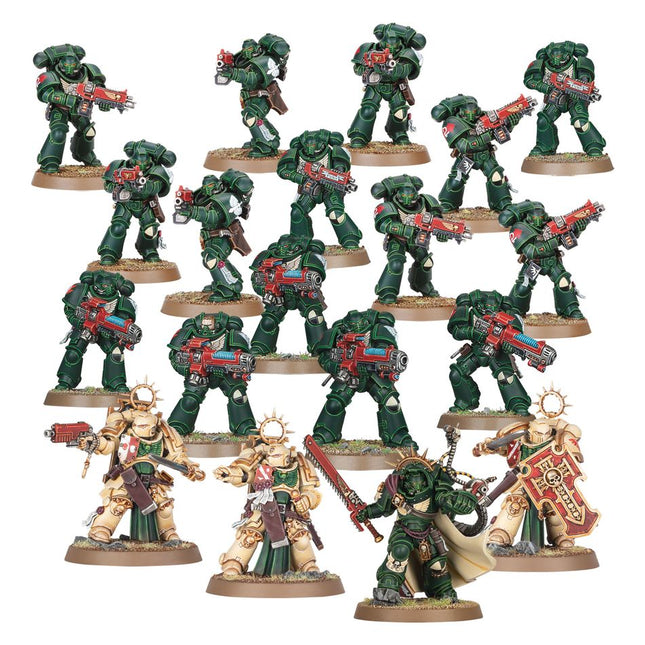 40K combat patrol: Dark Angels