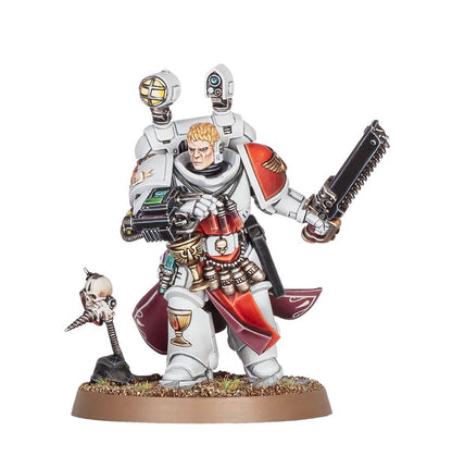 40K Blood Angels Sanguinary Priest