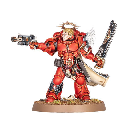 40K Blood Angels Captain