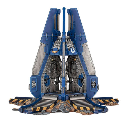 Space marines Drop Pods