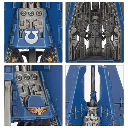 Space marines Drop Pods