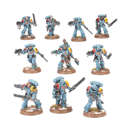40K Space Wolves Grey Hunters