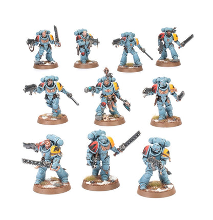 40K Space Wolves Grey Hunters