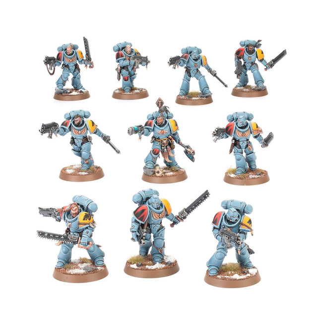 40K Space Wolves Grey Hunters
