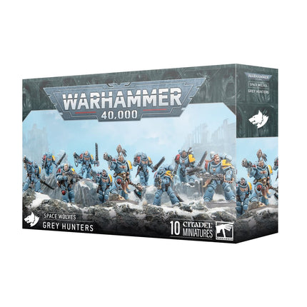 40K Space Wolves Grey Hunters