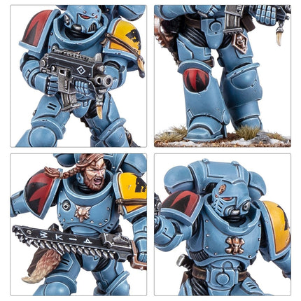 40K Space Wolves Grey Hunters
