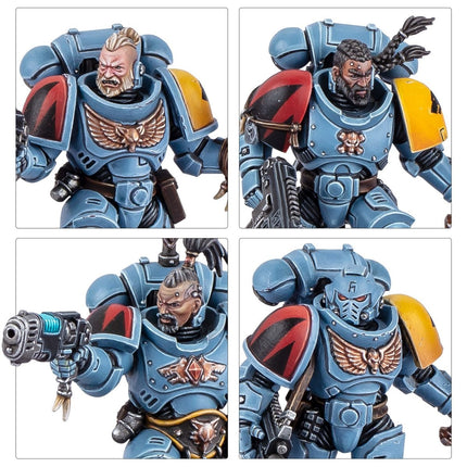 40K Space Wolves Grey Hunters