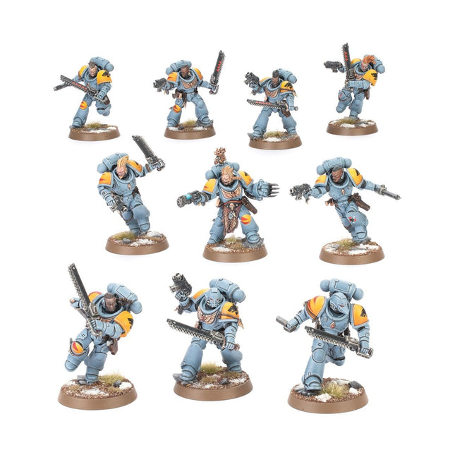 40K Space Wolves Blood Claws