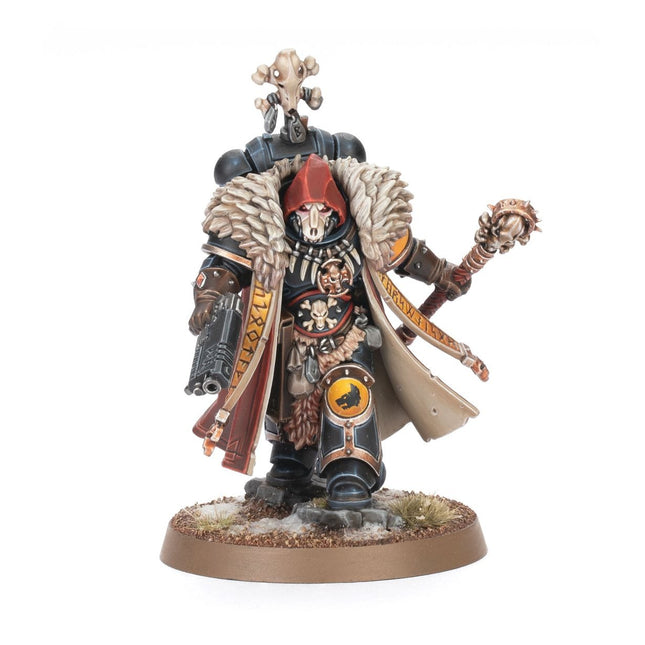 40K Space Wolves Wolf Priest