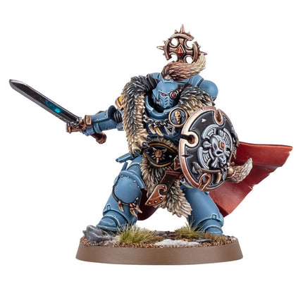 40K Space Wolves Wolf Guard Battle Leader