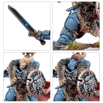 40K Space Wolves Wolf Guard Battle Leader