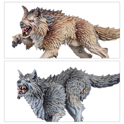 40K Space Wolves Wolf Guard Headtakers