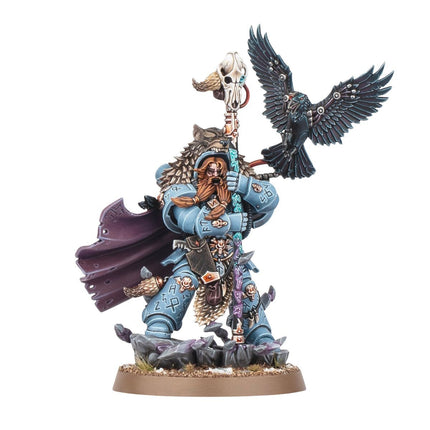 40K Space Wolves Njall Stormcaller