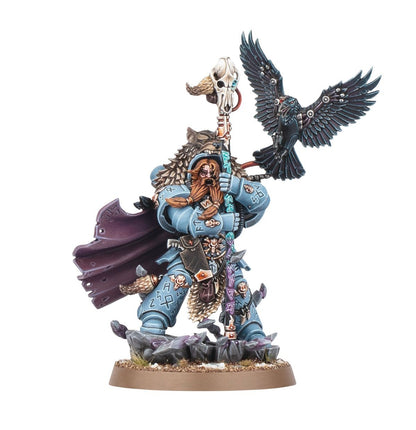 40K Space Wolves Njall Stormcaller