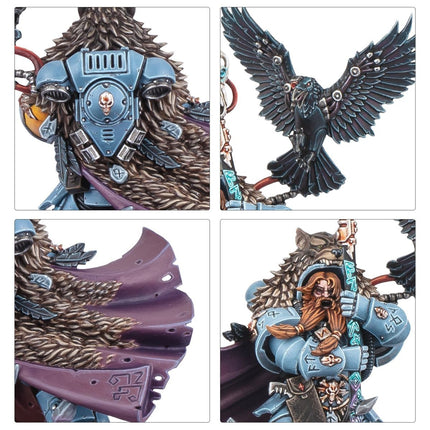 40K Space Wolves Njall Stormcaller