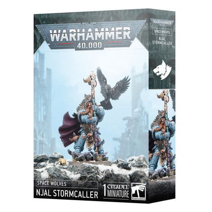 40K Space Wolves Njall Stormcaller