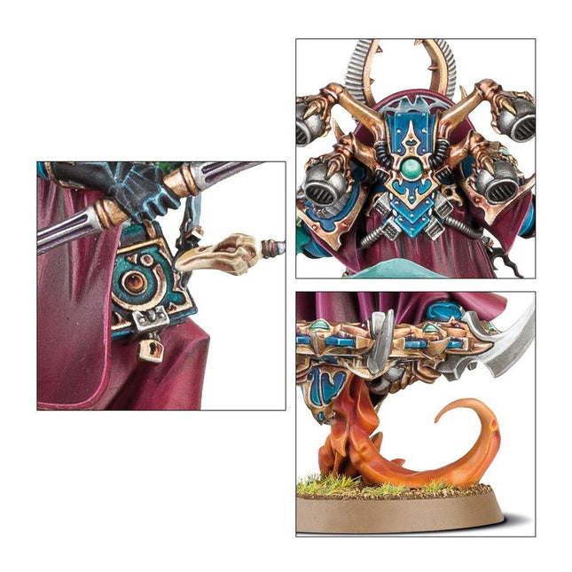 40K Thousand Sons: Ahriman Arch sorcerer of Tzeentch