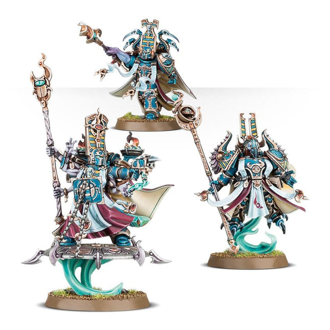 40K Thoudand Sons: Exalted Sorcerers