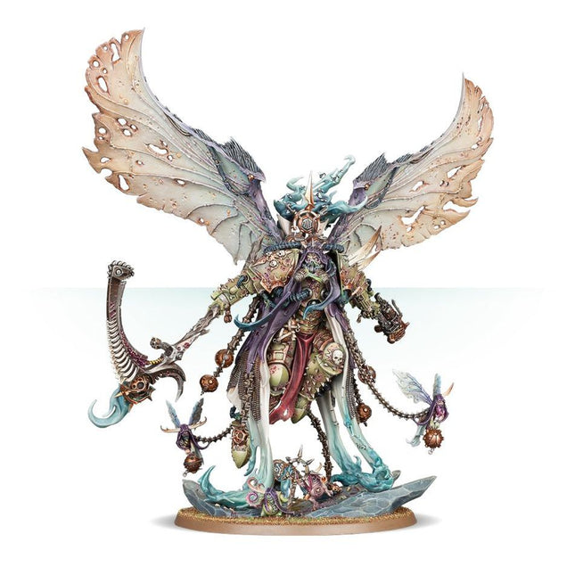 40K Death Guard: Mortarion Daemon Primarch of Nurgle