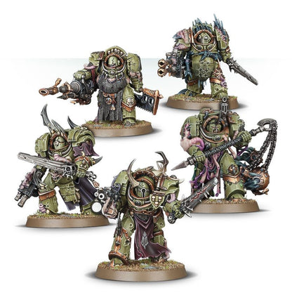 40K Death Guard: Blightlord Terminators
