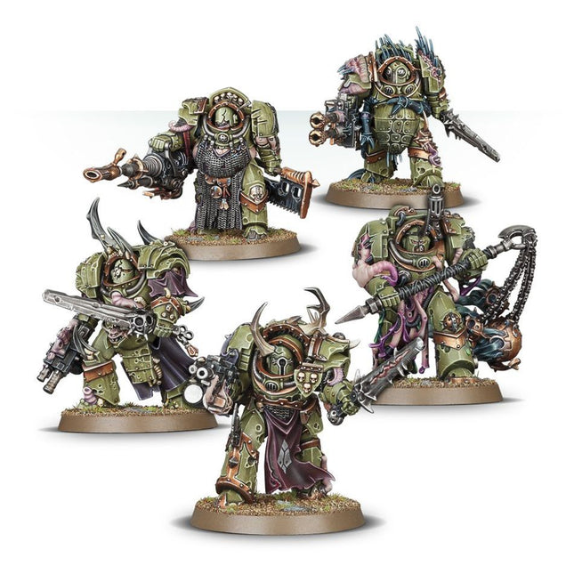 40K Death Guard: Blightlord Terminators