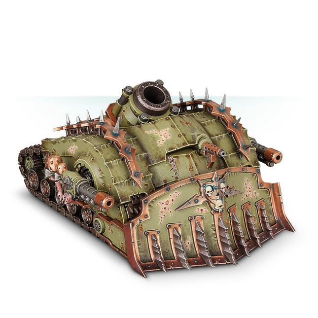 40K Death Guard: Plagueburst Crawler