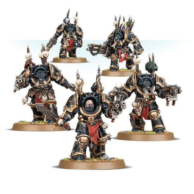 40K Chaos space marines: Terminators