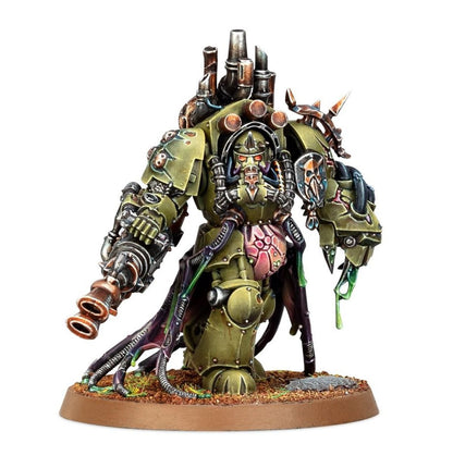 40K Death Guard Lord of Virulence