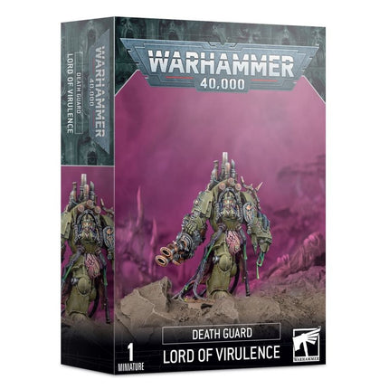 40K Death Guard Lord of Virulence
