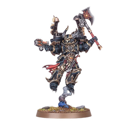 40K Chaos Lord with Jump Pack