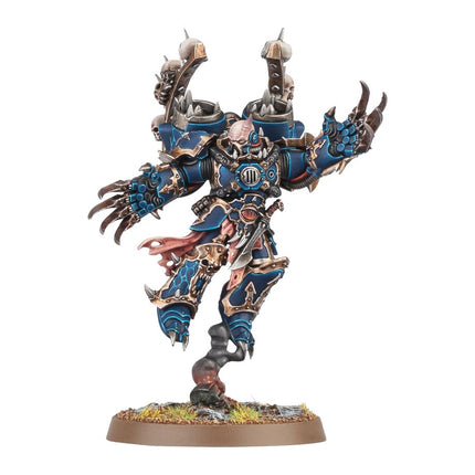 40K Chaos Lord with Jump Pack