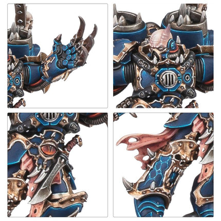 40K Chaos Lord with Jump Pack